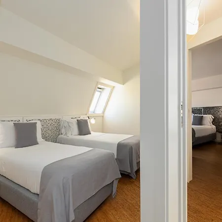 Stylish With Views In Apartment Porto